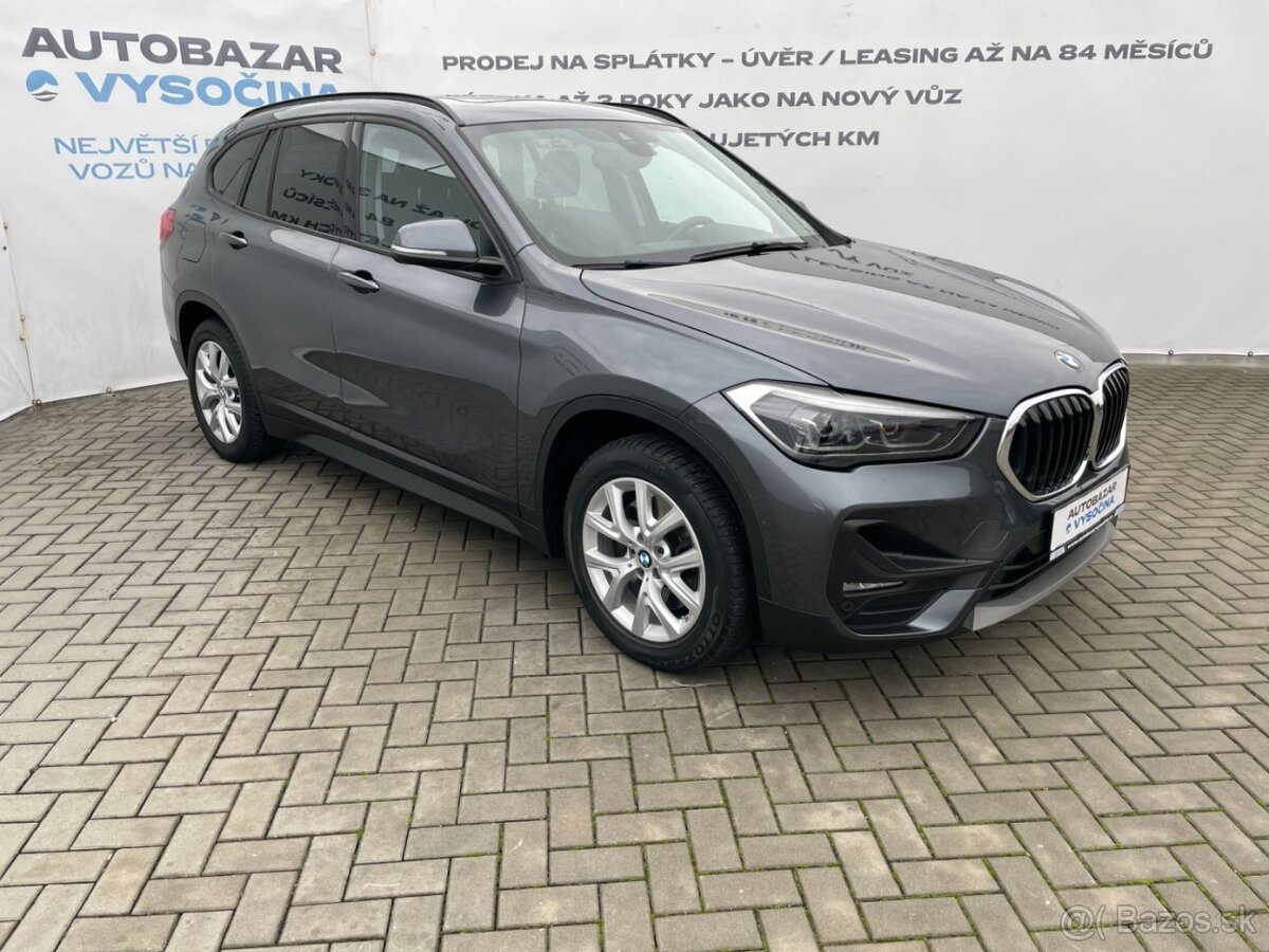 BMW X1 F48 20d xDrive 140kW M Sport. Panorama. 2 sady kol - 4