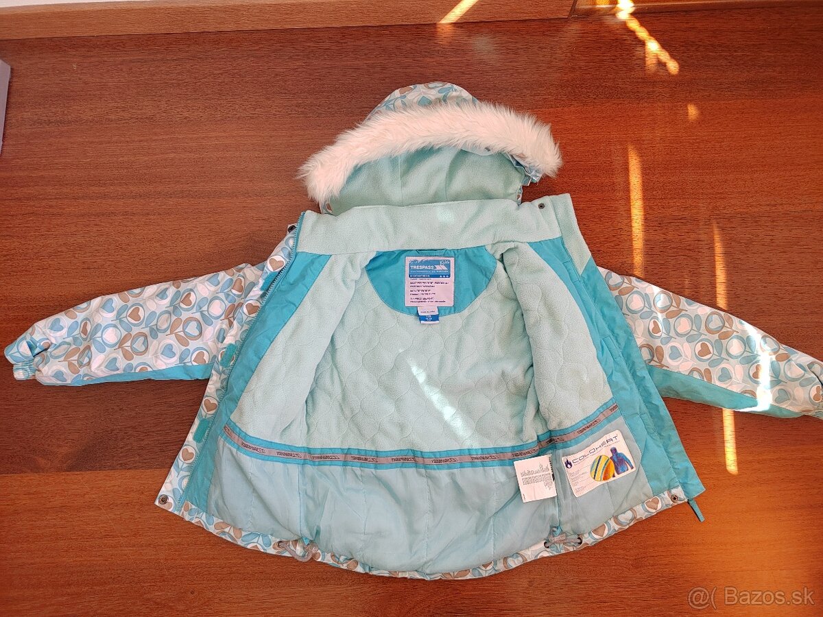 Lyžiarska zimná bunda - TRESPASS v.122-128 - 4
