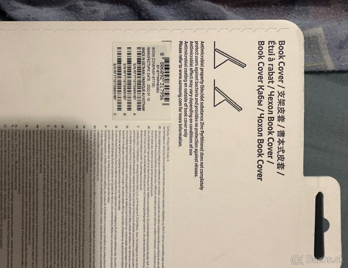 Predám Samsung Galaxy Tab S7 FE 5G - 4