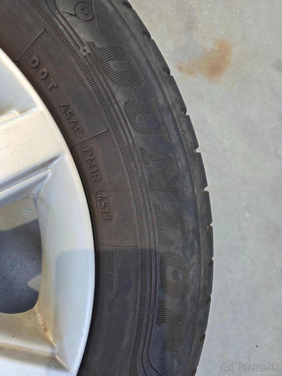 Org. 15-palcové ALU disky Seat Leon 1M1 - 4