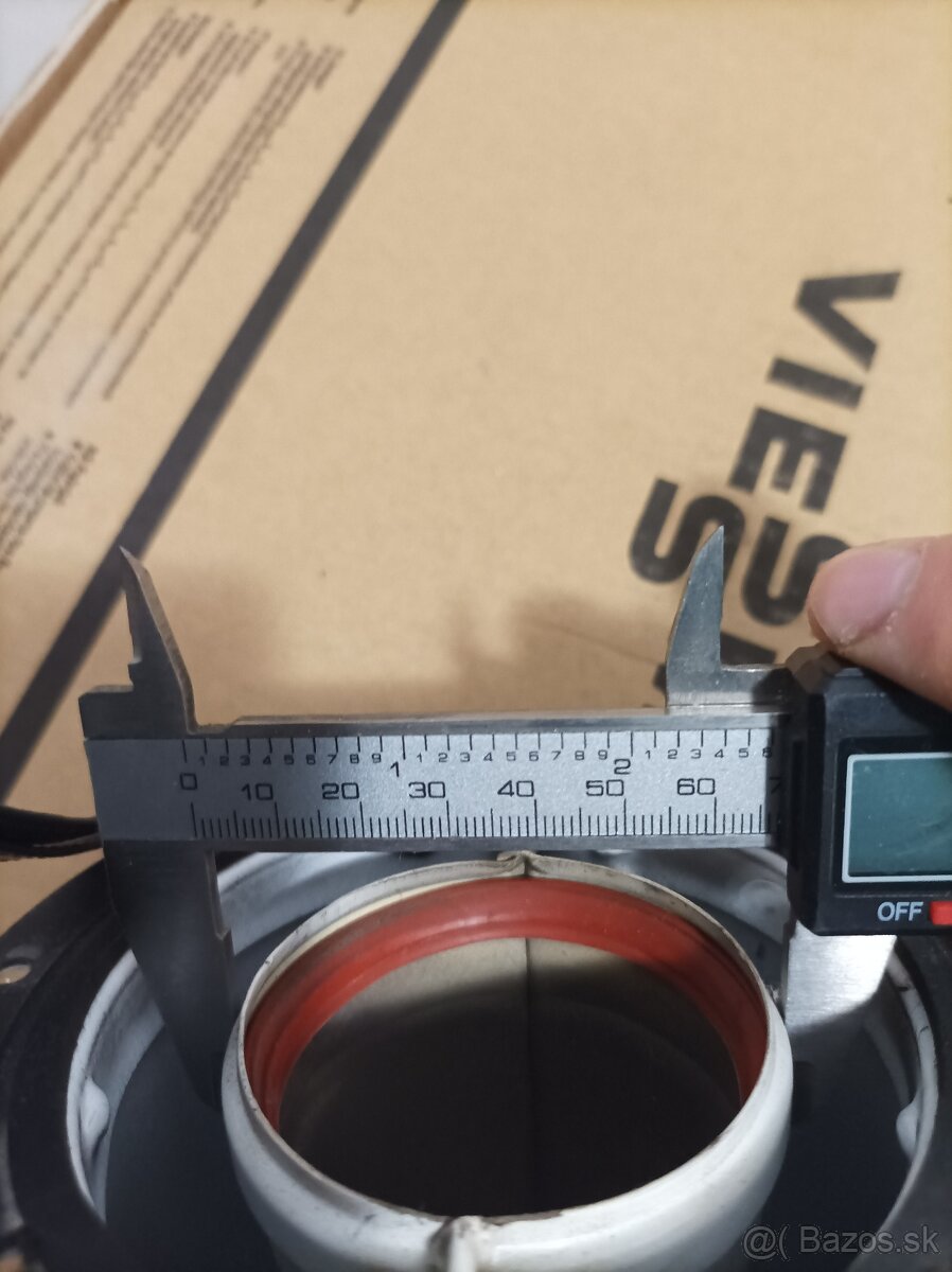 Dymovodné koleno (komínový oblúk) s revíznym otvorom - 4