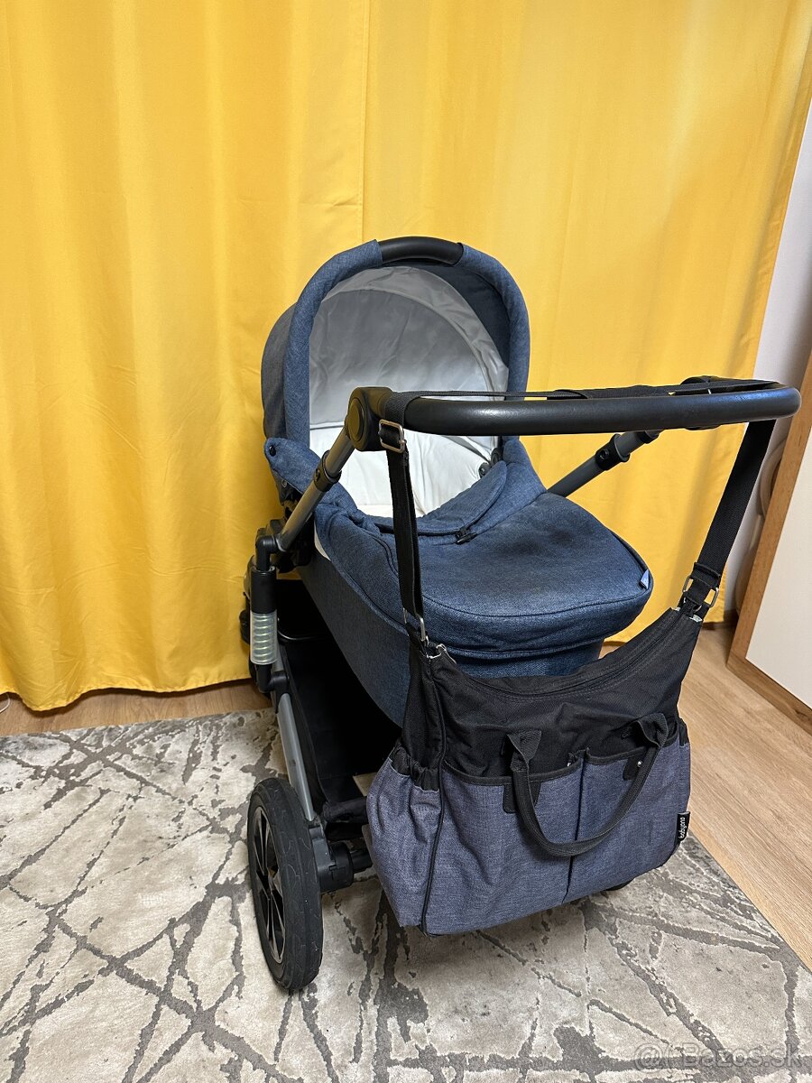 G-mini kombinovany kocik, autosedacka, el. hupatko a mix vec - 4