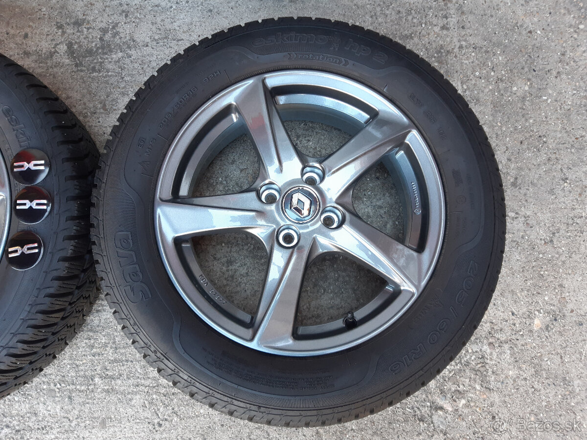 4x100 16" Dacia Jogger, Renault Captur - 4