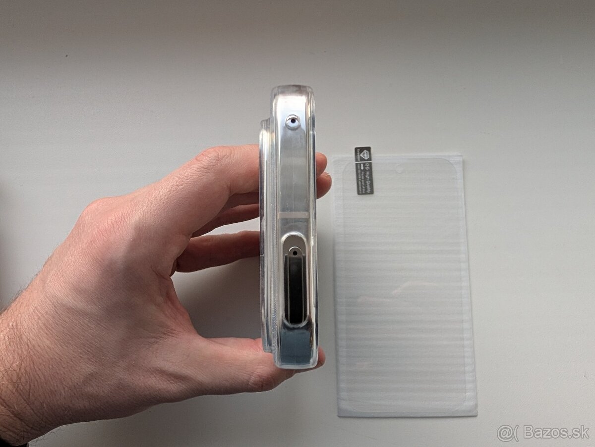 Priesvitný Obal a 2x sklo Google Pixel 10/ 10 Pro - 4