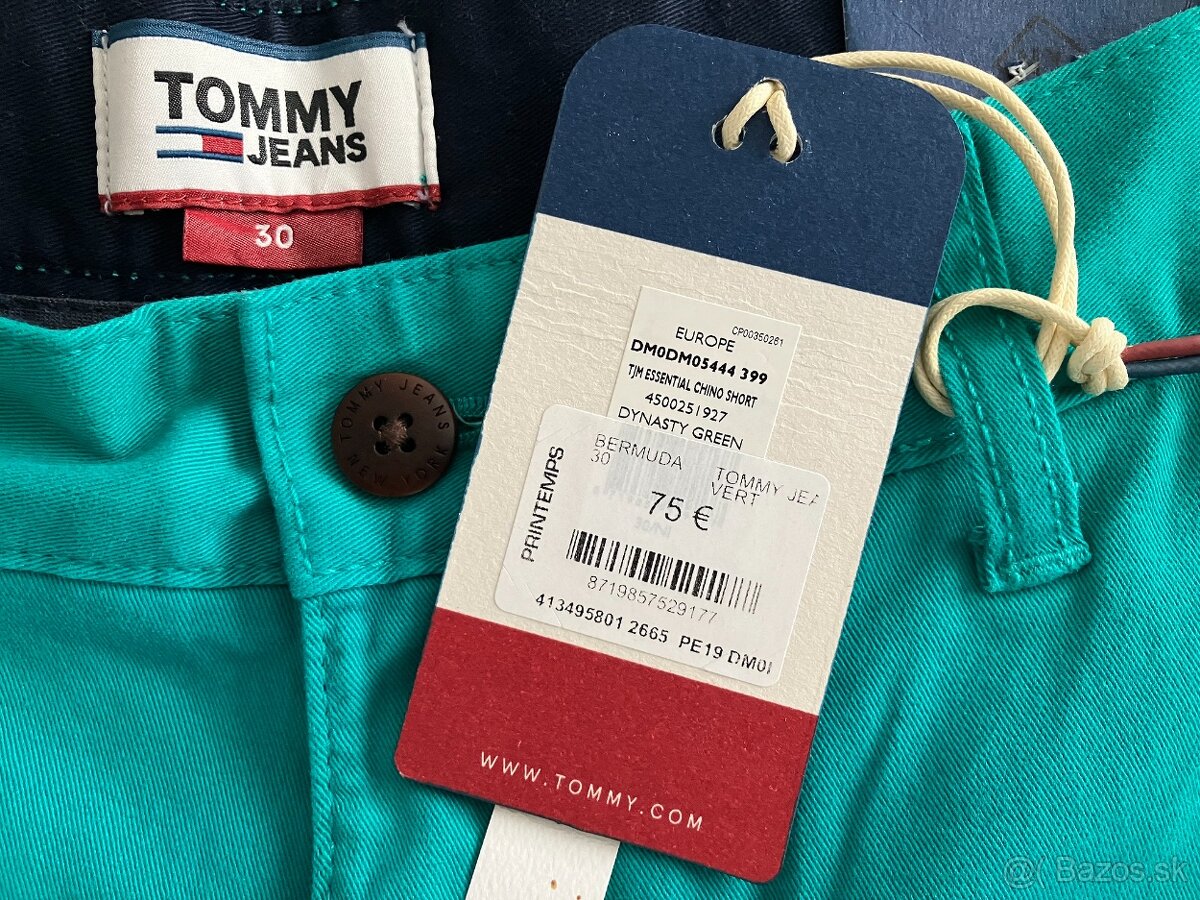 Kraťasy Tommy Hilfiger - Nové so štítkom - 4