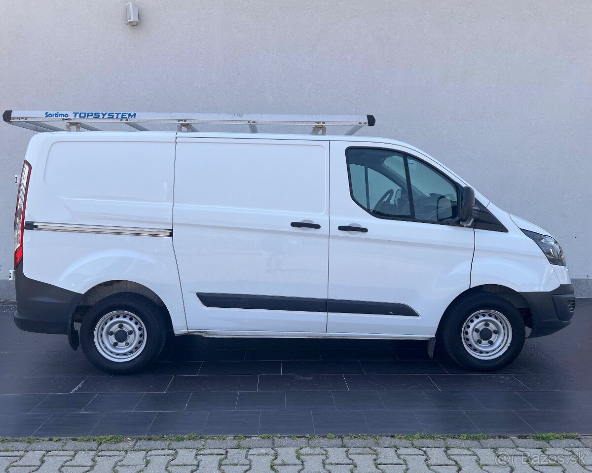 Prenájom dodávky Ford Transit Custom - 4