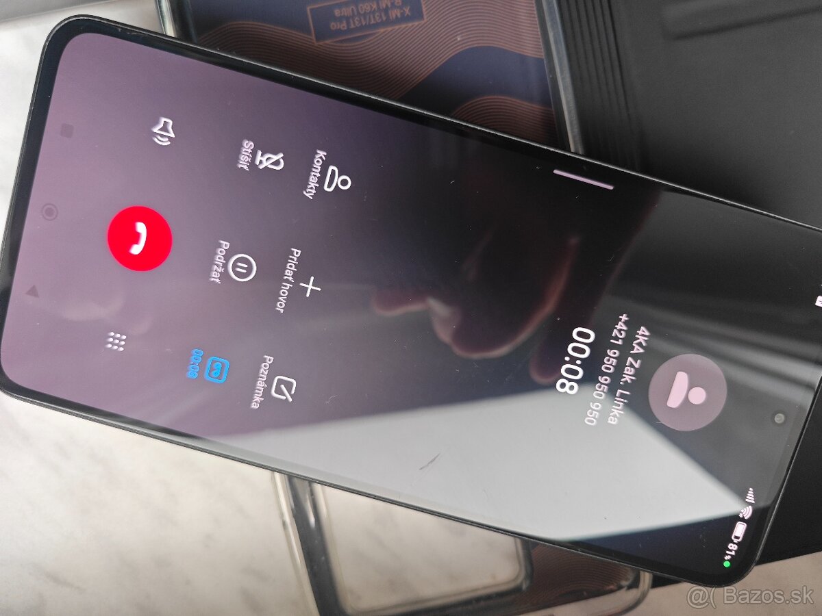 Xiaomi 13T, 8GB/256GB, odomknuty, nahravanie hovorov... - 4