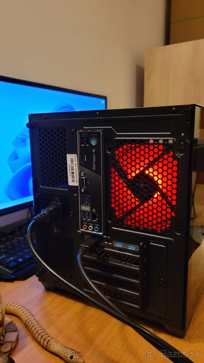 Herný PC,Ryzen 5 5500,RX 5600XT 6GB,16GB RAM,M.2 - 4