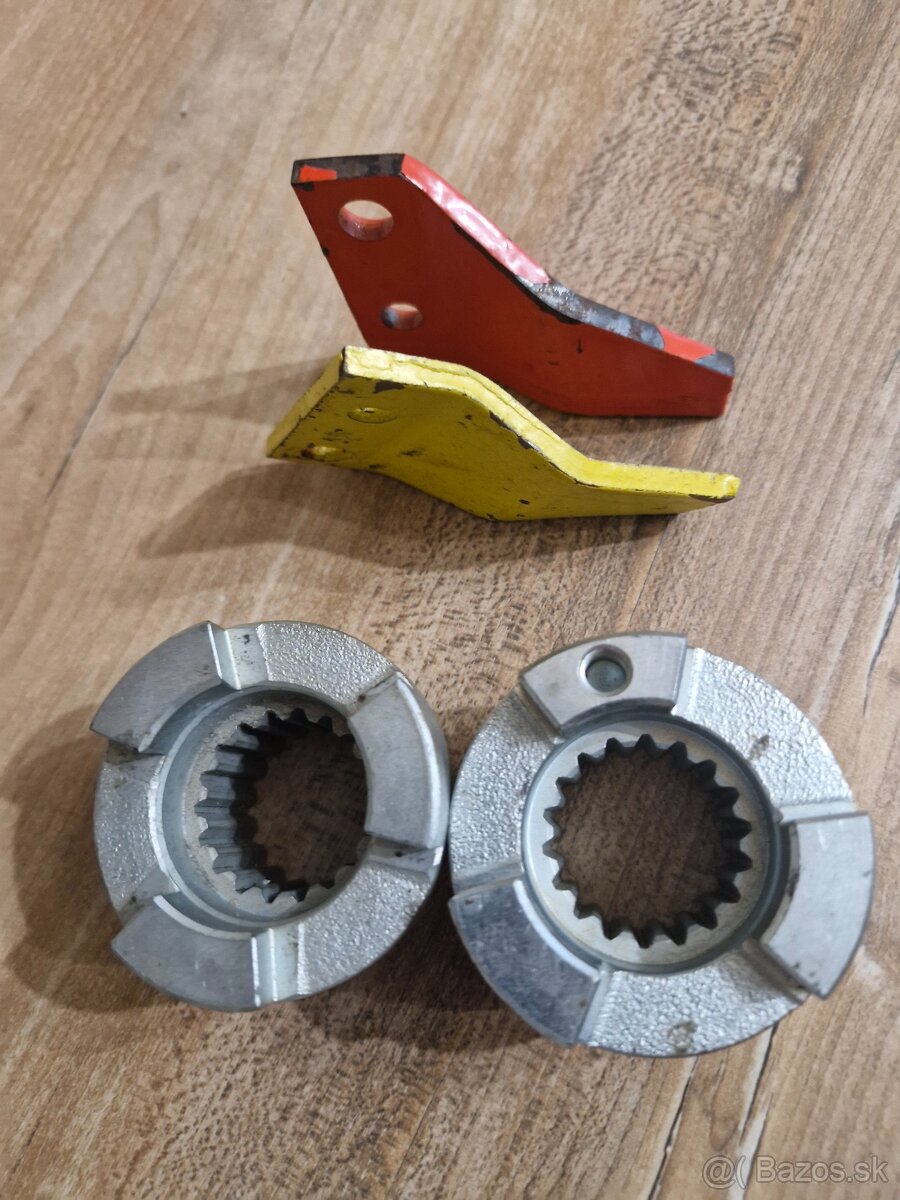 Spojka na Cemper 450 + čistič pod pílu - 4