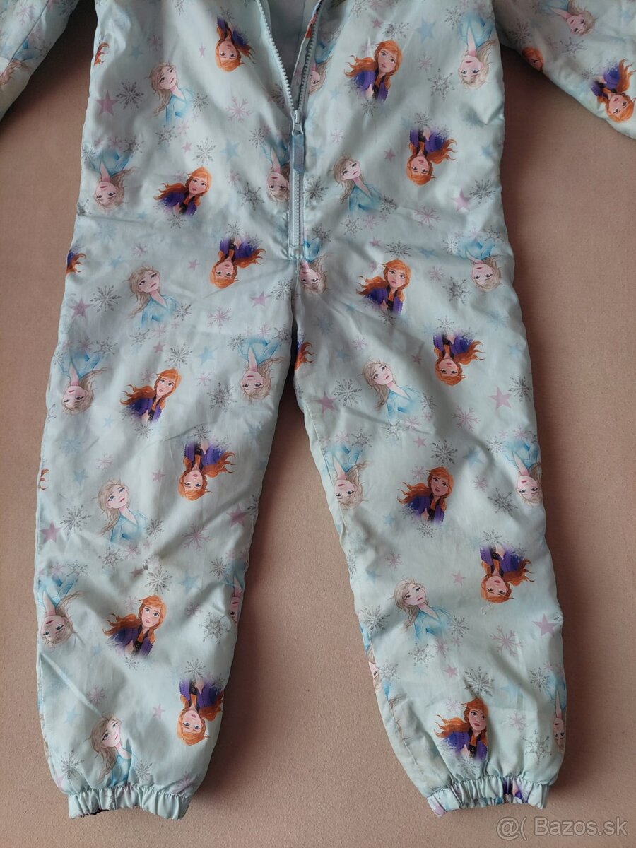 Dievčenská kombinéza Elza - 4