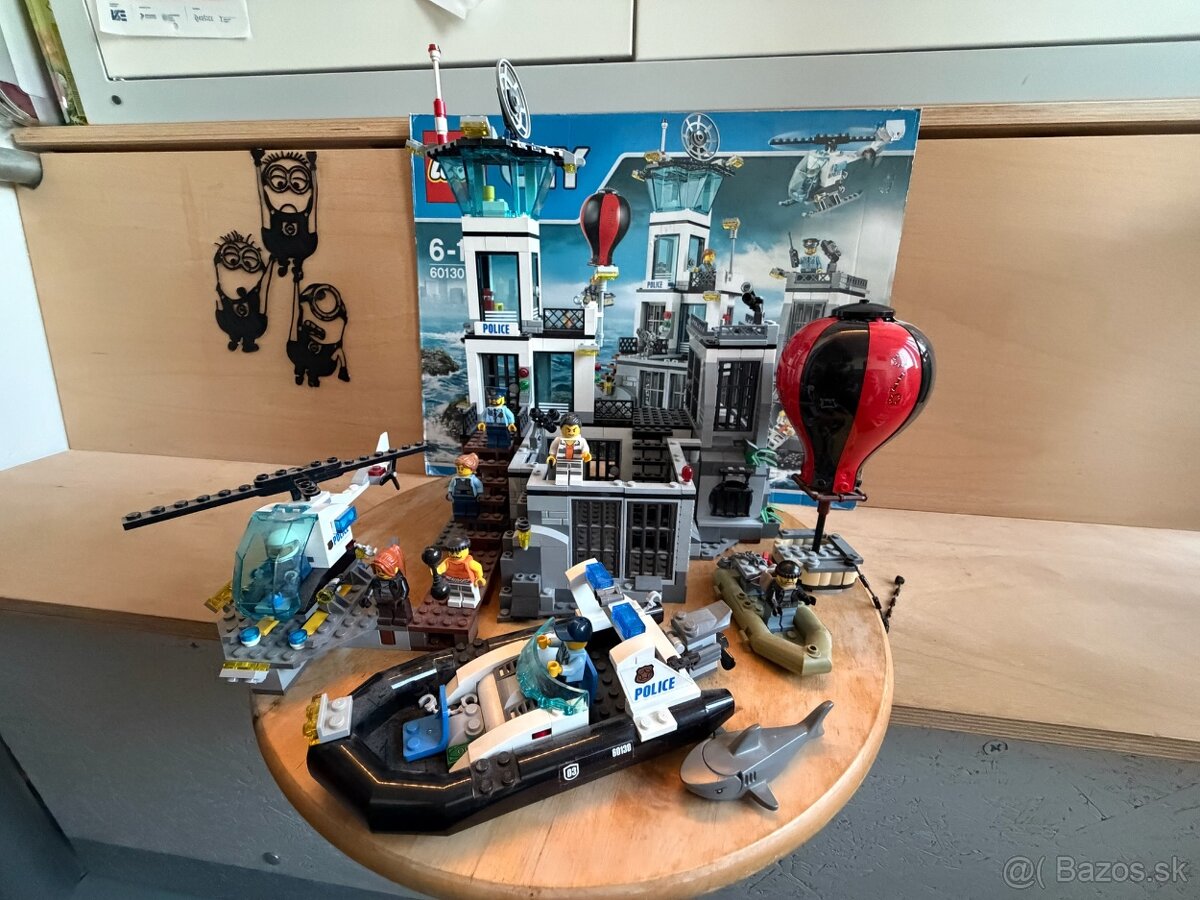 LEGO 60130 LEGO City Prison Island - 4