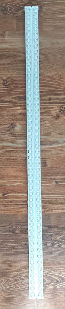 Led svetla 120cm zo šošovkami - 4