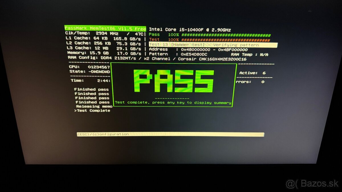 ✅ RAM pamäte Corsair Vengeance LPX ✅ - 4