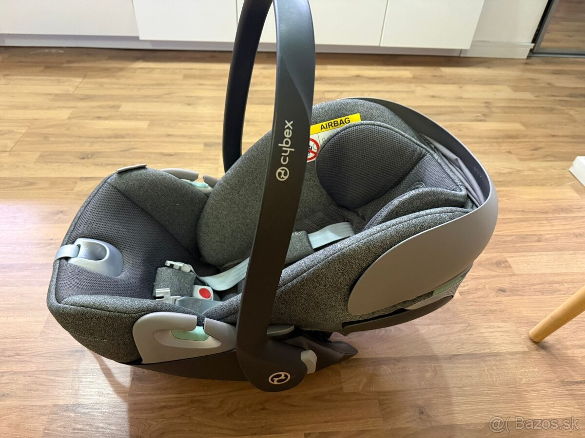 Cybex - Cloud T i-Size Plus - 4