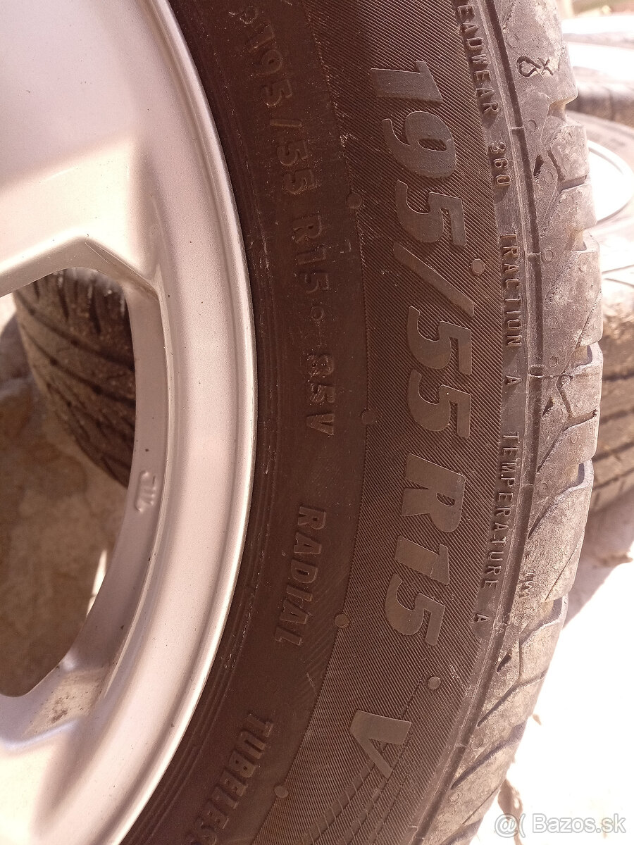 kolesa R15, elektrony - 4