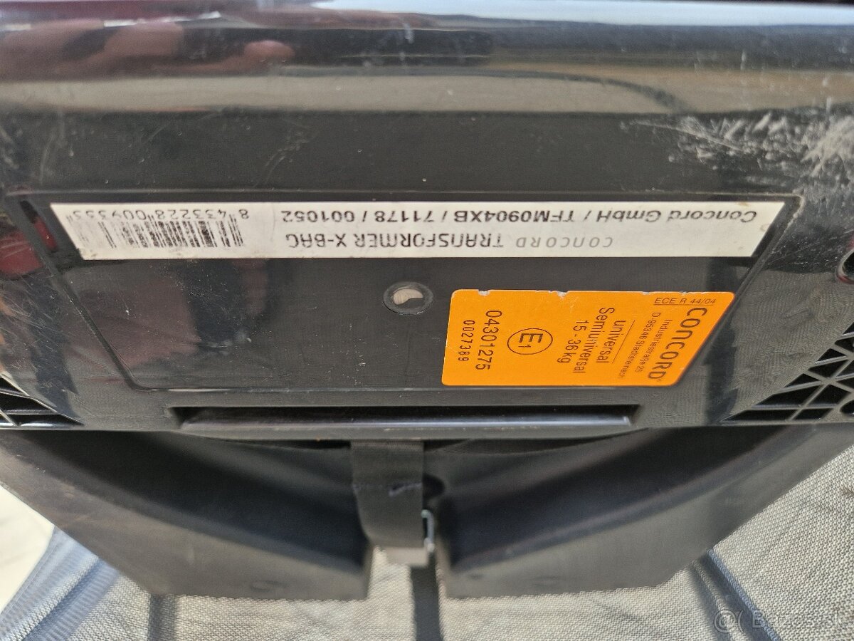 Autosedacka concord 15-36 - 4