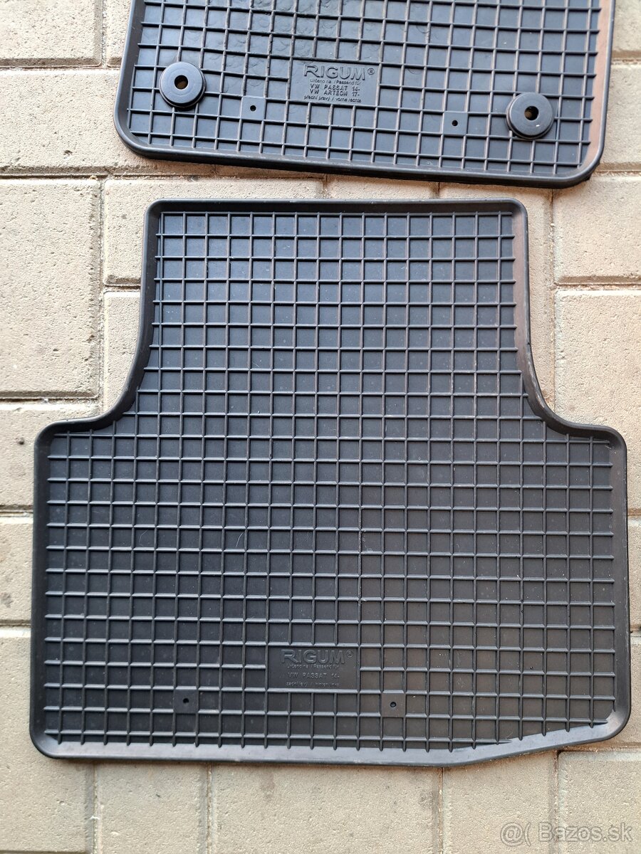 Gumové rohože-passat B8 - 4