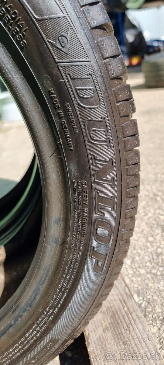 Zimné pneumatiky Dunlop 195/50R16 - 4