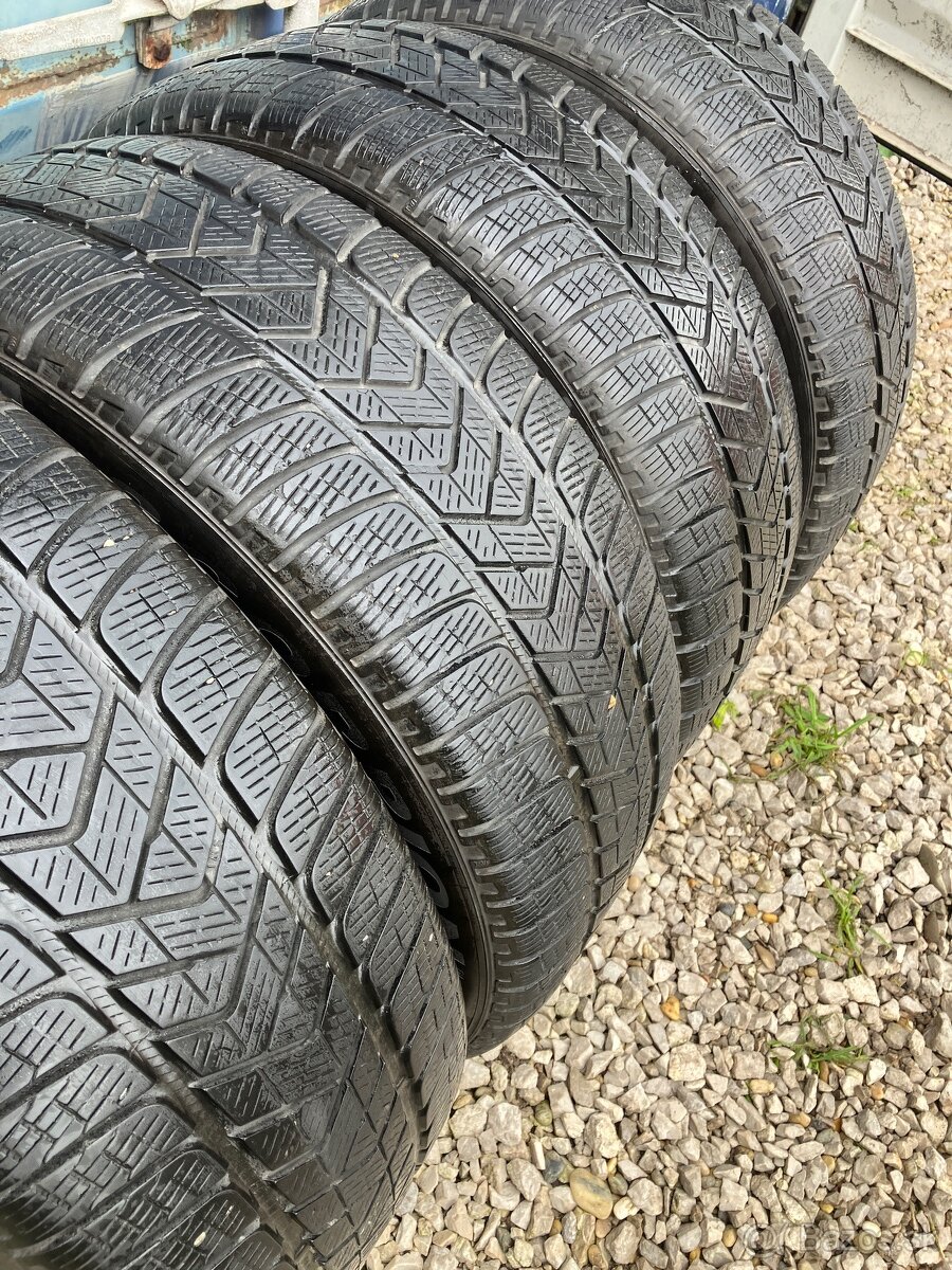 235/55 R18 4ks Pirelli Scorpion winter - 4