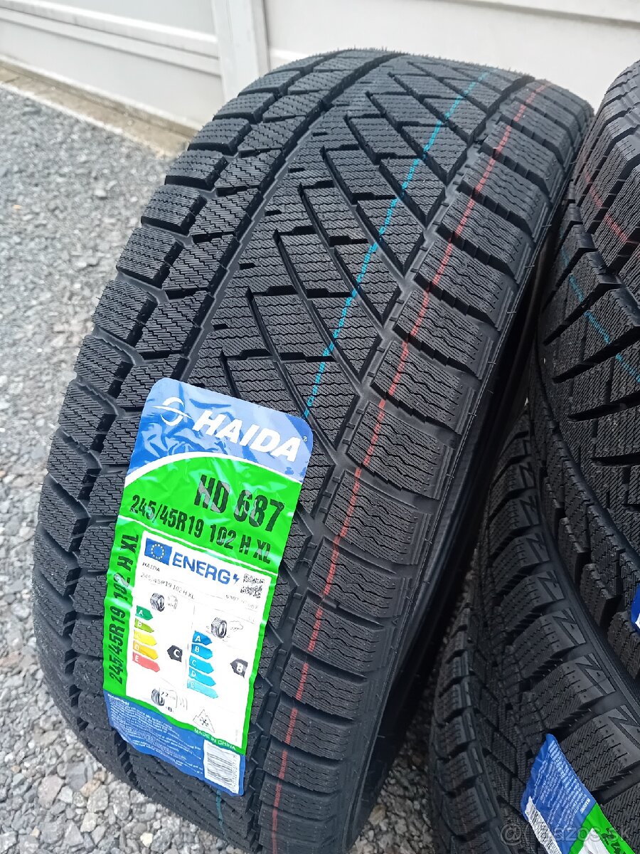 Zimné pneumatiky 245/45R19 XL - 4