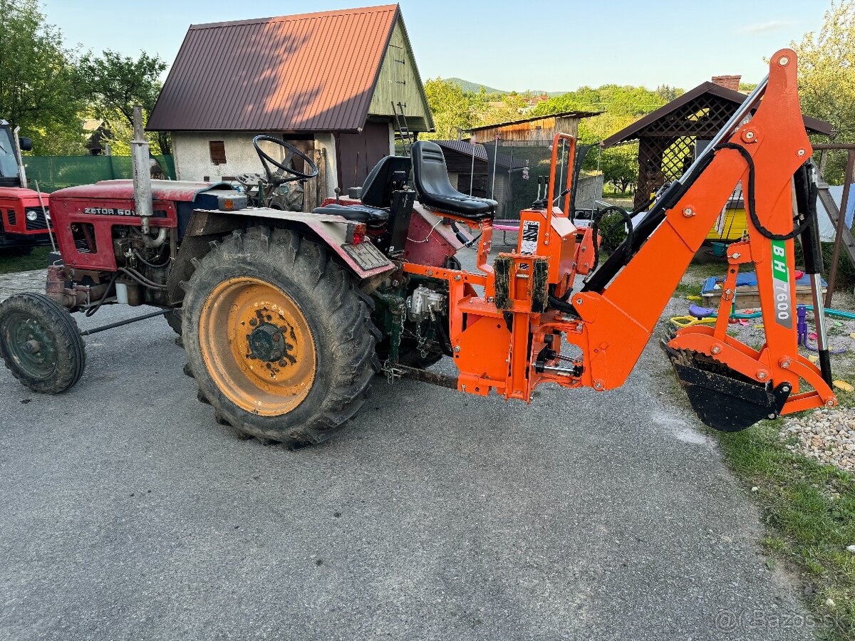 Predám traktor Zetor 25 - 4