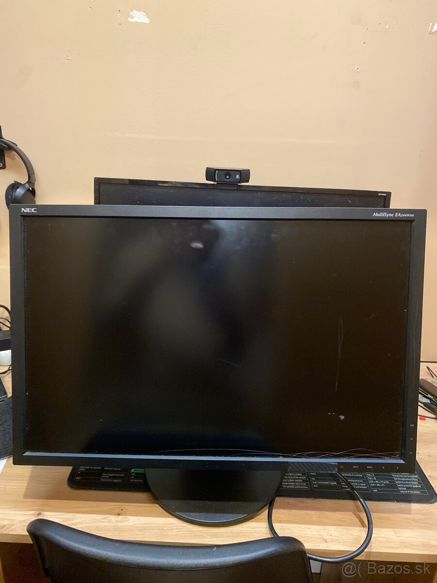 Monitor NEC MultiSync EA244WMi - 4