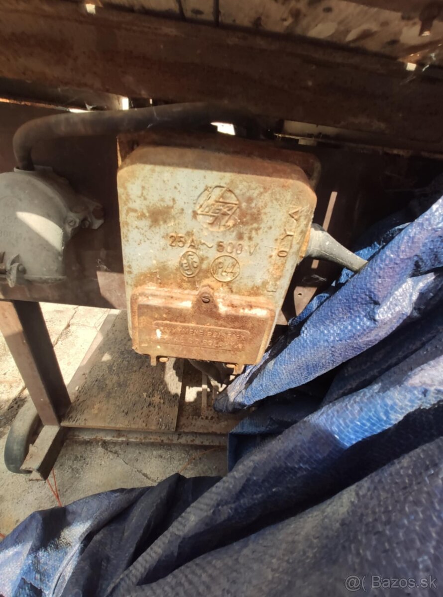 Predám cirkulár - nálezový stav - 4