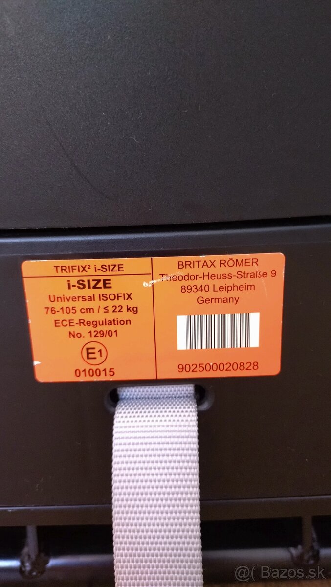 BRITAX RÖMER Trifix 2 i-Size - 4
