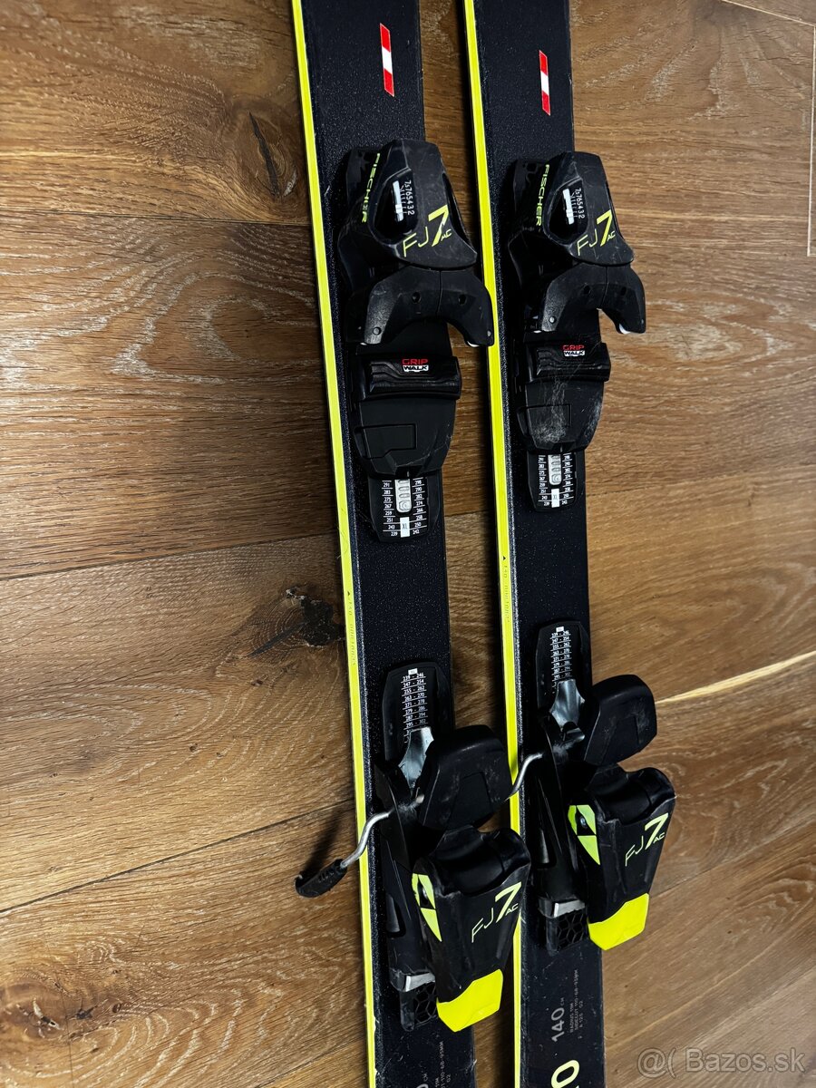 Fischer curv-pro junior lyze 140 cm - 4