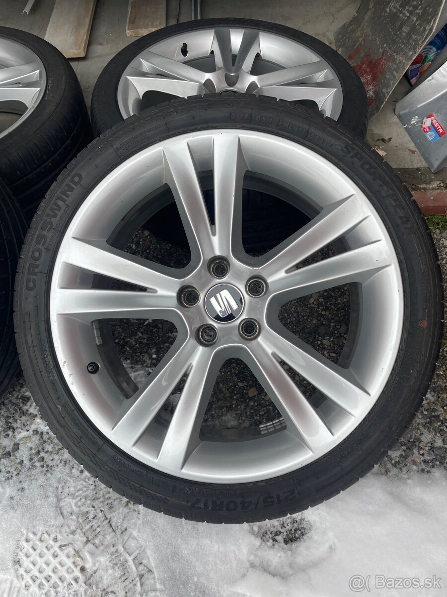 5x100 R17 215/40 R17 - 4