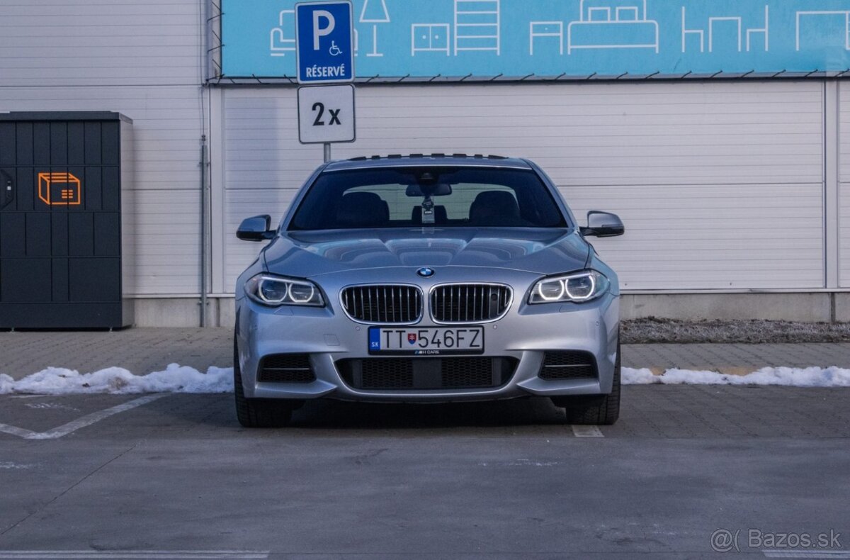 BMW Rad 5 M550d xDrive / HEADUP / PANO / ACC - 4