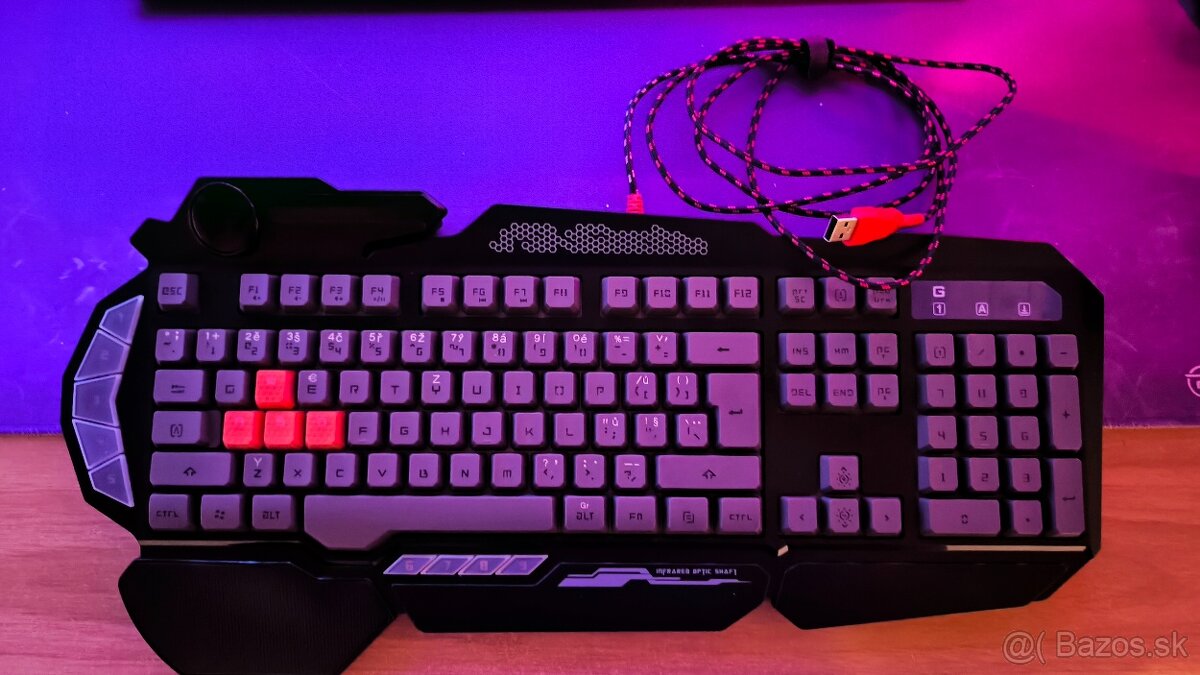 Herná Klávesnica A4Tech Bloody B314 - 4