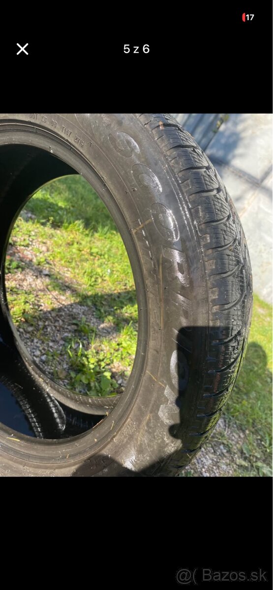 Zimné pneu Pirelli scorpion 235/55R19 - 4