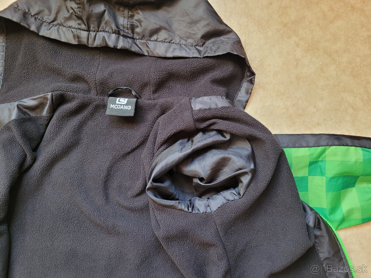 Veľ. 122-128 Minecraft bundička - 4