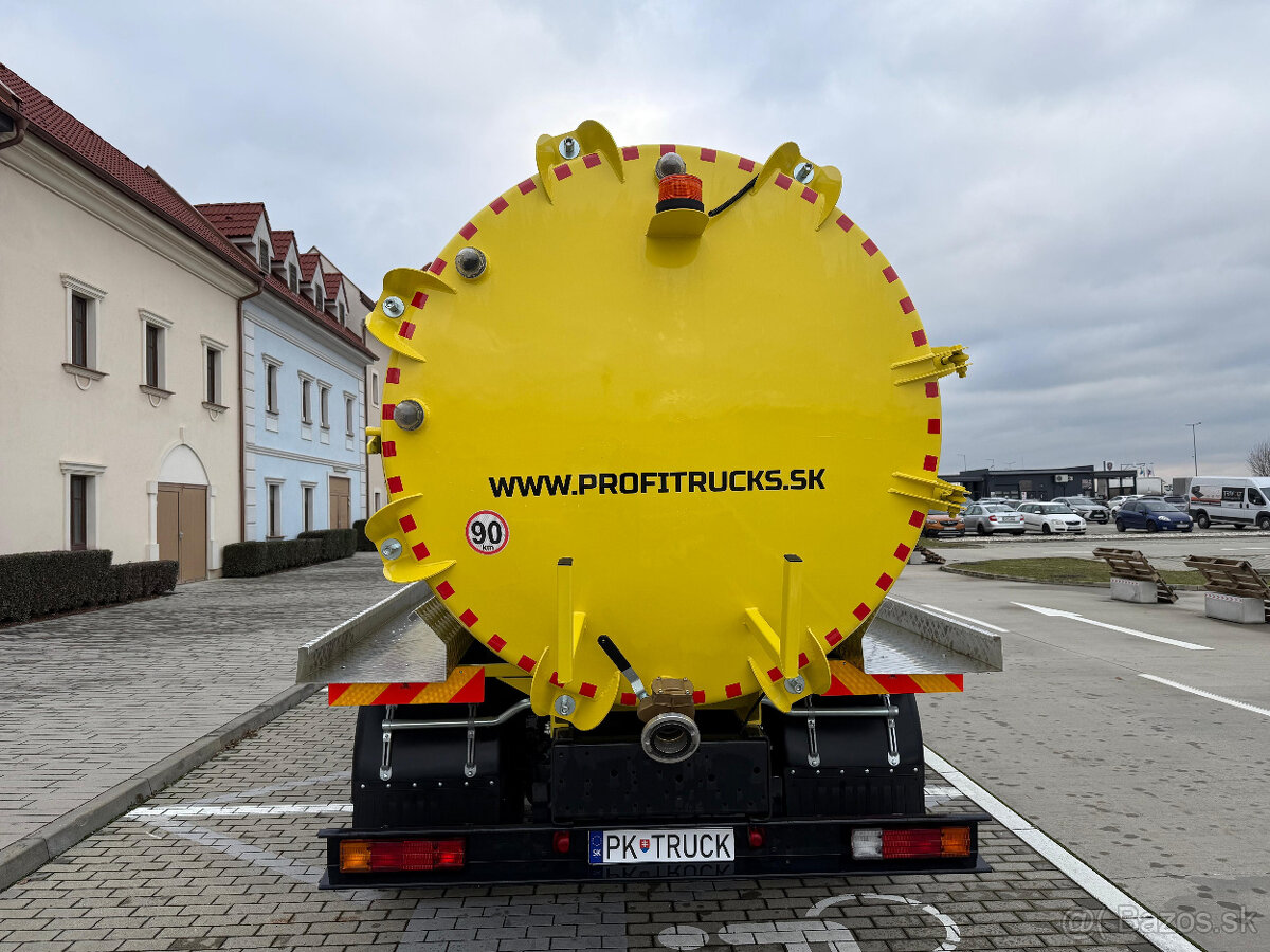 CISTERNA MERCEDES AXOR 1824-NOVA CISTERNA 11500L - 4