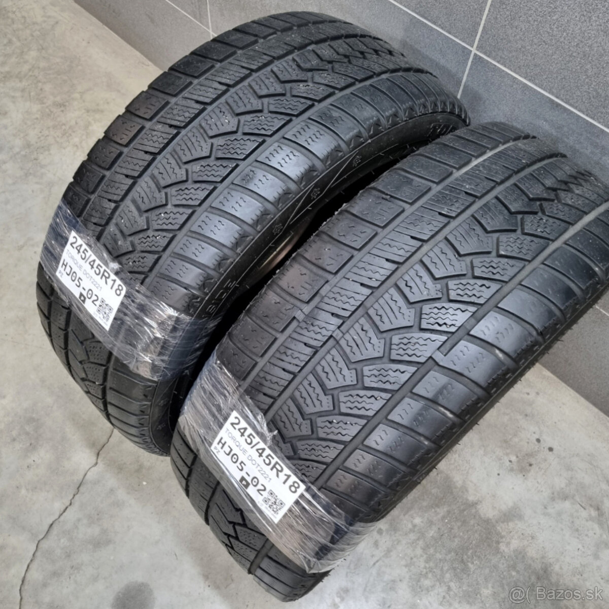 Zimné pneumatiky 245/45 R18 TORQUE - 4