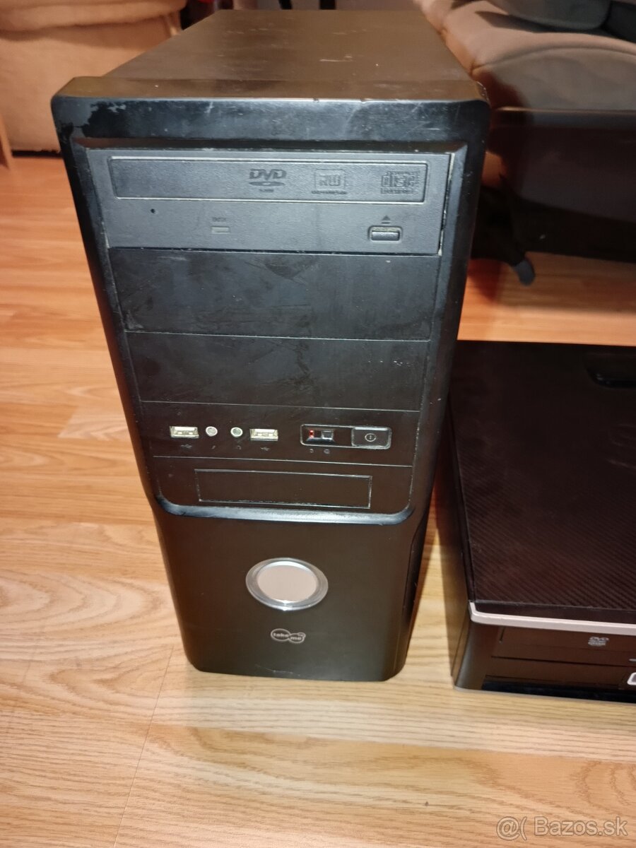 HP Compaq 6000, AMD Athlon 6000+ X2, Hall 3000, Samsung SCX - 4