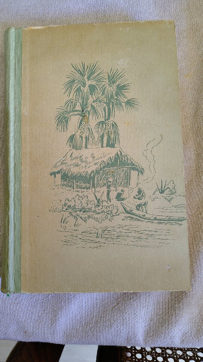 4x dobrodružný román - 4