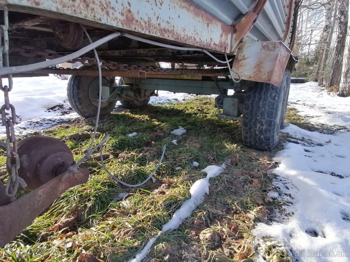 Predám tandem, os, náprava z ntvs, horal - 4