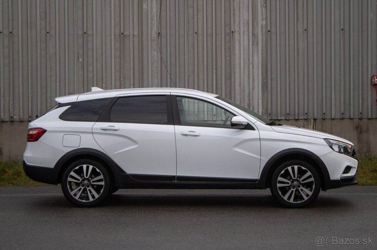 Lada Vesta SW Cross 1.6 MPI, 75kW, M5 - 4