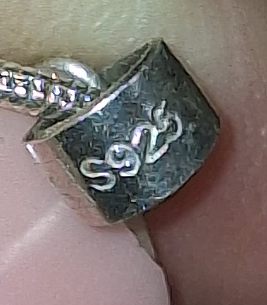 STRIEBORNÝ NÁHRDELNÍK - 4