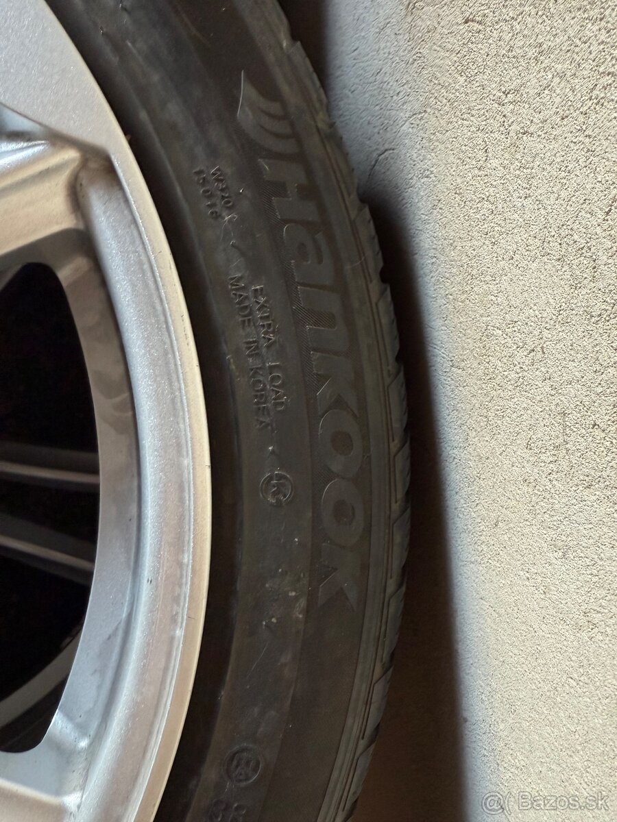 BMW 5x112 R20 Hankook 245/45 R20 - 4