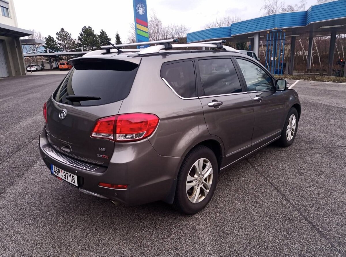 Great Wall HAVAL H6 2014 4X4 2.0 TDI2014 - 4
