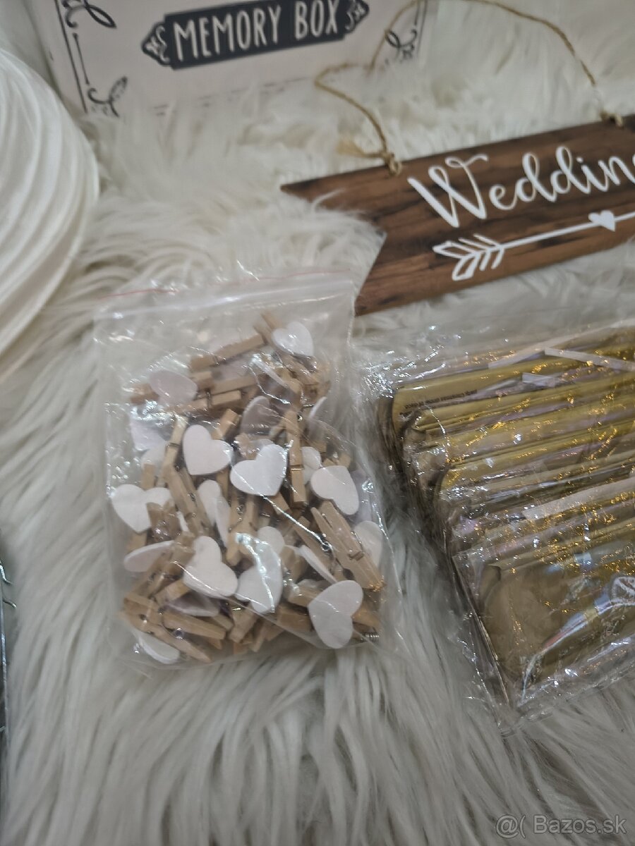 Svadobné vecičky+ lampiony - 4
