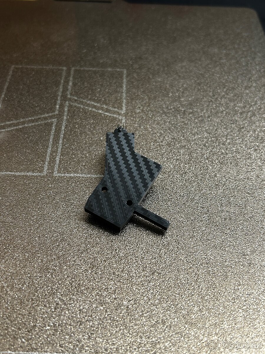 Tesla gramofón headshell - držiak prenosky - 4