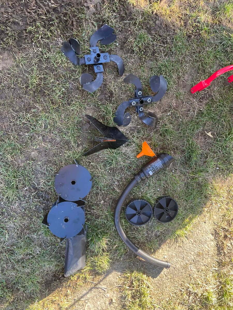 Benzínový kultivátor - 4