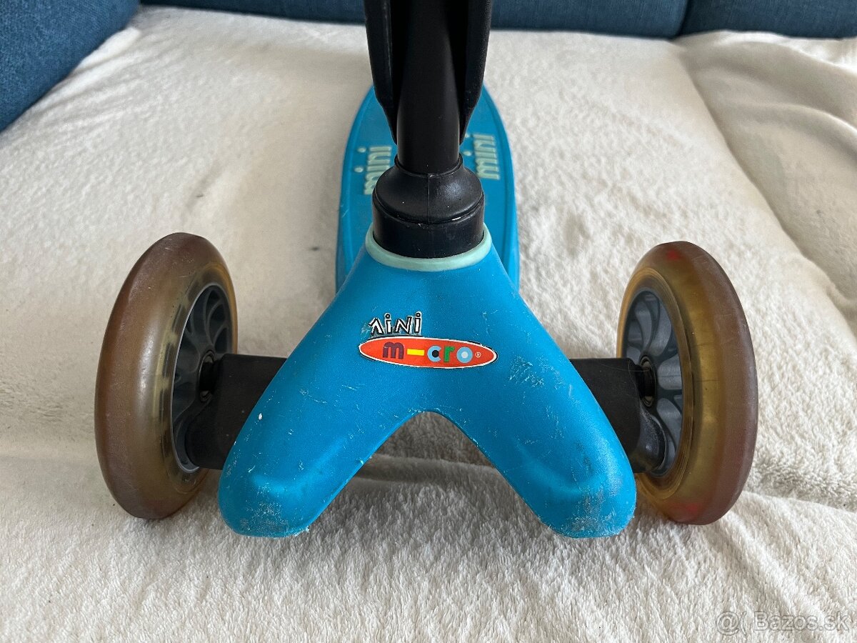 Mini micro kolobežka - 4
