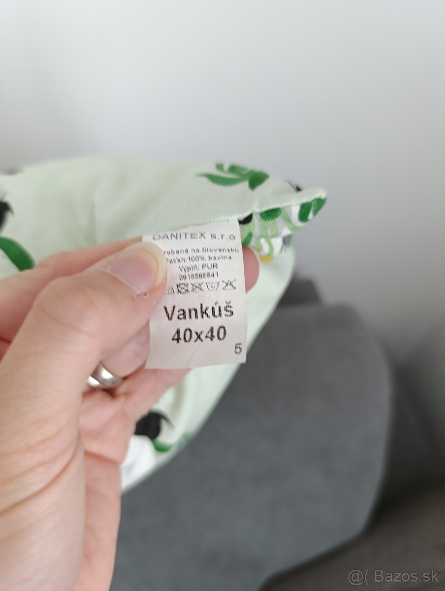 Vankúše 2x - 4