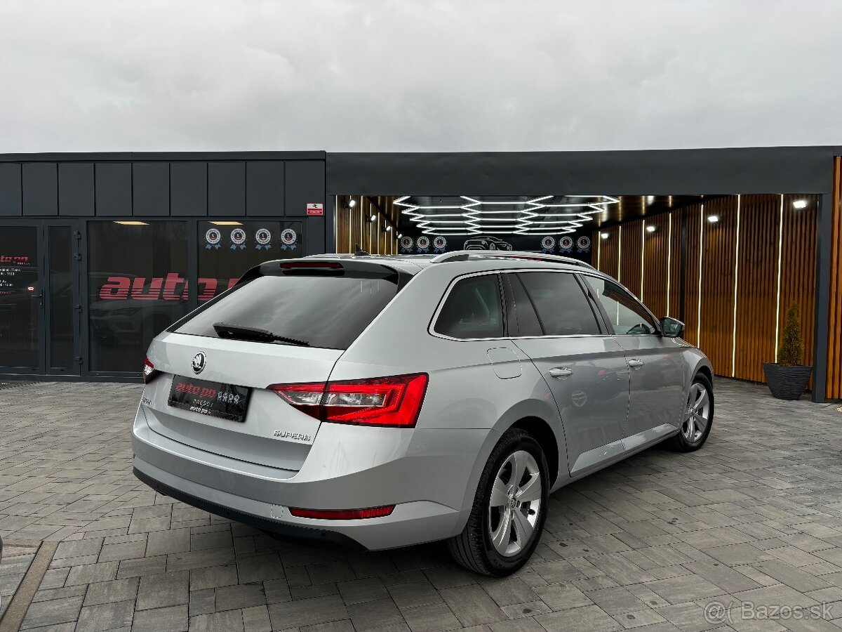 Škoda Superb Combi 2.0 TDI Style DSG EU6 - 4