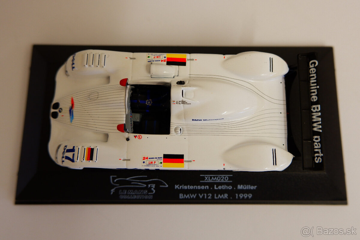 BMW V12 LMR 1999 1:43 - 4